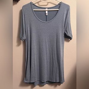 LulaRue Sky Blue Tunic